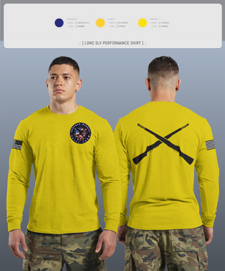 Long Sleeve Performance Shirt, Seaford NJROTC, Navy, Teamtime, Team time, sublimation, custom sports apparel, team uniforms, spirit wear, spiritwear, sports uniforms, custom shirts, team store, custom team store, fundraiser sports, apparel fundraiser
