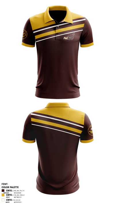 Phoenix 64788408 Short Sleeve Performance Polo - 1