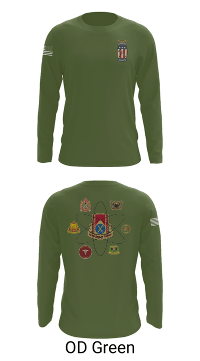 SPO Nation 55364584 Long Sleeve Performance Shirt - 46