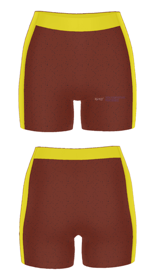 Women's Compression Shorts, Phoenix Steppers, Cheer, Teamtime, Team time, sublimation, custom sports apparel, team uniforms, spirit wear, spiritwear, sports uniforms, custom shirts, team store, custom team store, fundraiser sports, apparel fundraiser