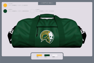 Duffle Bag, Glenbrook North Spartan Bowling, Bowling, Teamtime, Team time, sublimation, custom sports apparel, team uniforms, spirit wear, spiritwear, sports uniforms, custom shirts, team store, custom team store, fundraiser sports, apparel fundraiser