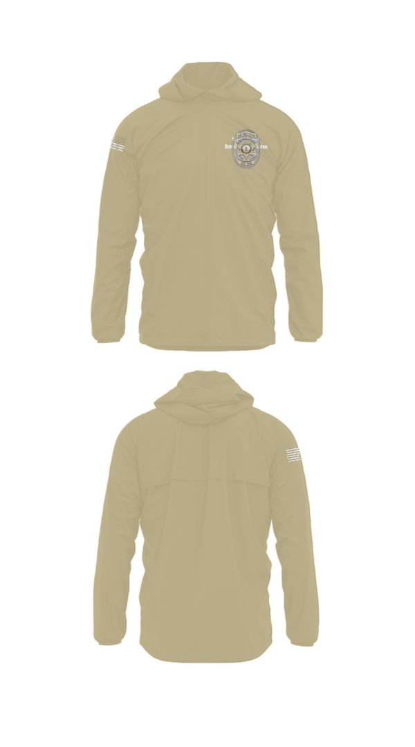 Windbreaker, Criminal Investigations Division, Police, Teamtime, Team time, sublimation, custom sports apparel, team uniforms, spirit wear, spiritwear, sports uniforms, custom shirts, team store, custom team store, fundraiser sports, apparel fundraiser