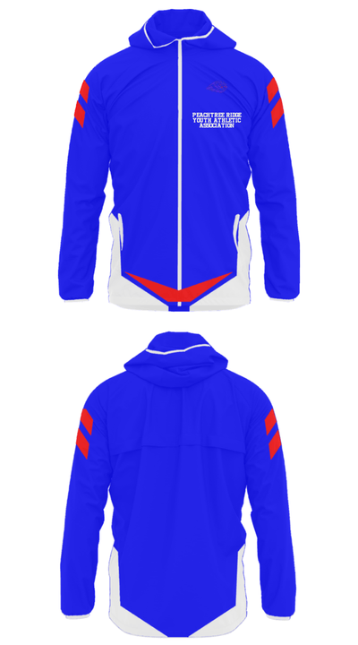Peachtree Ridge Youth Athletic Association 90970358 Windbreaker - 35