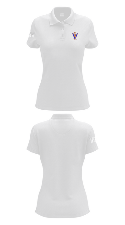 Bowie 34715102 Women's Short Sleeve Performance Polo  - 17