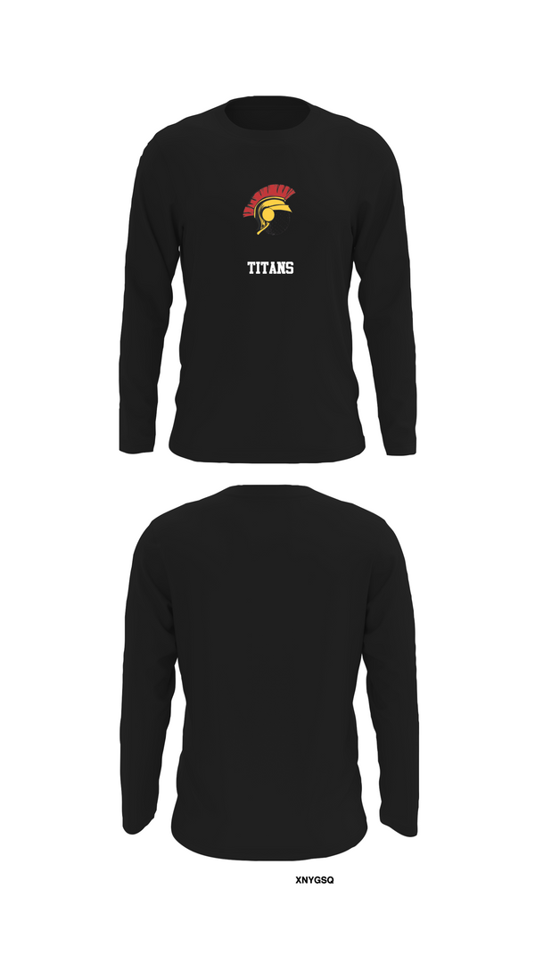 Long Sleeve Performance Shirt, Titans, Golf, Teamtime, Team time, sublimation, custom sports apparel, team uniforms, spirit wear, spiritwear, sports uniforms, custom shirts, team store, custom team store, fundraiser sports, apparel fundraiser