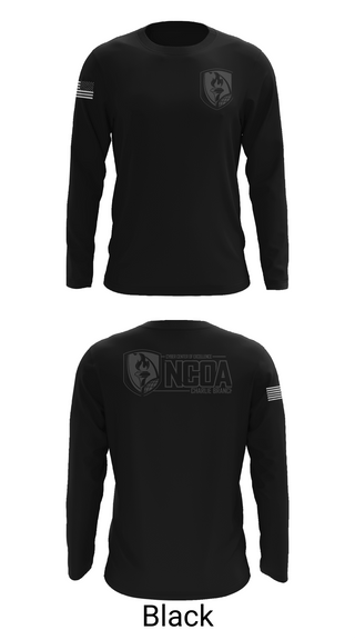 Long Sleeve Performance Shirt, CCoE NCOA Charlie Branch, , Teamtime, Team time, sublimation, custom sports apparel, team uniforms, spirit wear, spiritwear, sports uniforms, custom shirts, team store, custom team store, fundraiser sports, apparel fundraiser