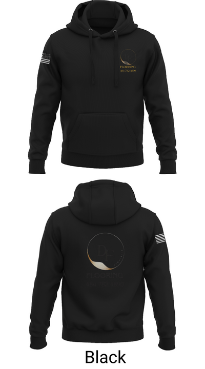 DF EXQUISITE FLOORING 12940938 Hoodie - 25