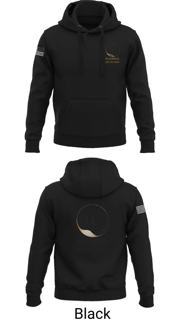 Hoodie, DF EXQUISITE FLOORING, , Teamtime, Team time, sublimation, custom sports apparel, team uniforms, spirit wear, spiritwear, sports uniforms, custom shirts, team store, custom team store, fundraiser sports, apparel fundraiser