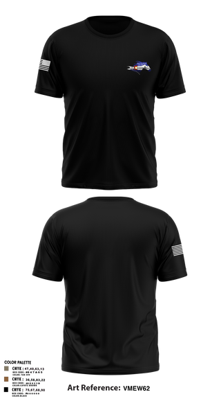 Short Sleeve Performance Shirt, USS Colorado, Navy, Teamtime, Team time, sublimation, custom sports apparel, team uniforms, spirit wear, spiritwear, sports uniforms, custom shirts, team store, custom team store, fundraiser sports, apparel fundraiser