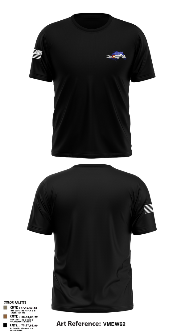 Short Sleeve Performance Shirt, USS Colorado, Navy, Teamtime, Team time, sublimation, custom sports apparel, team uniforms, spirit wear, spiritwear, sports uniforms, custom shirts, team store, custom team store, fundraiser sports, apparel fundraiser