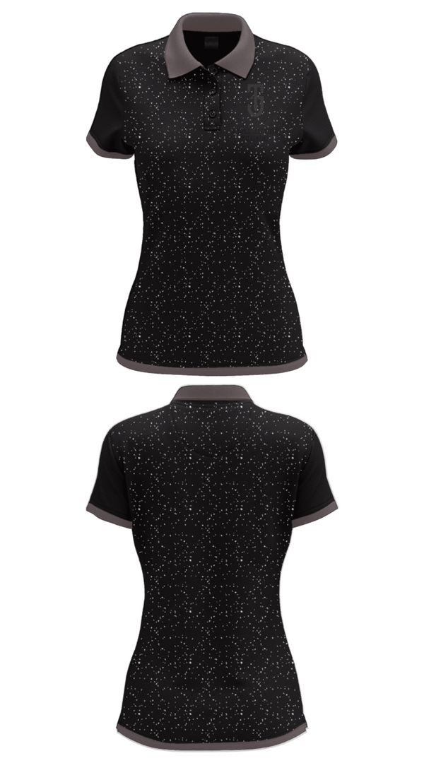 Women's Short Sleeve Performance Polo, Tyrel Jackson Training, Men's Basketball, Teamtime, Team time, sublimation, custom sports apparel, team uniforms, spirit wear, spiritwear, sports uniforms, custom shirts, team store, custom team store, fundraiser sports, apparel fundraiser