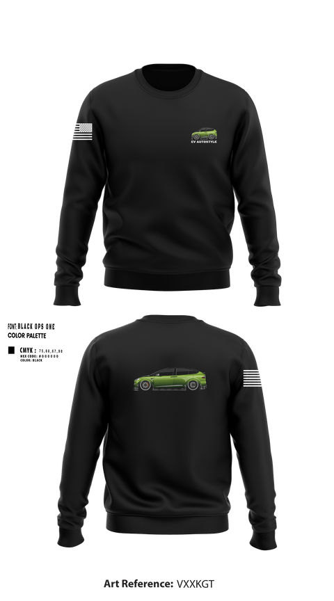 Crew Neck Sweatshirt, EV AutostyleEV Autostyle, Baseball, Teamtime, Team time, sublimation, custom sports apparel, team uniforms, spirit wear, spiritwear, sports uniforms, custom shirts, team store, custom team store, fundraiser sports, apparel fundraiser