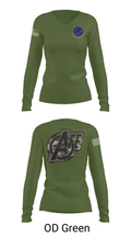 509 OSS 20473594 Women's Long Sleeve V-neck Shirt - 57