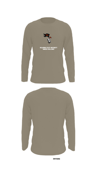 Long Sleeve Performance Shirt, Oklahoma State University Ranger Challenge, Army, Teamtime, Team time, sublimation, custom sports apparel, team uniforms, spirit wear, spiritwear, sports uniforms, custom shirts, team store, custom team store, fundraiser sports, apparel fundraiser
