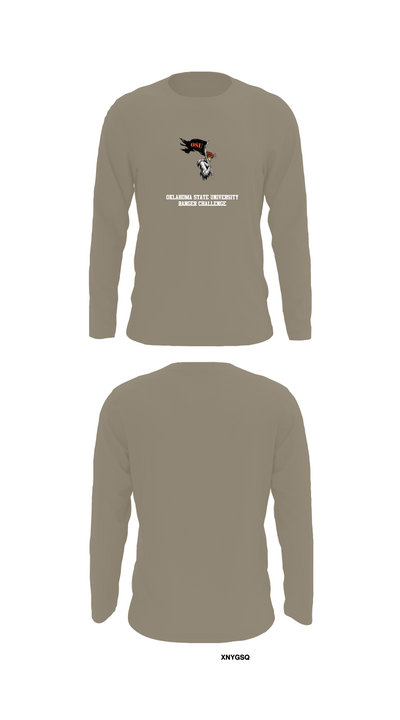 Oklahoma State University Ranger Challenge 45471102 Long Sleeve Performance Shirt 72