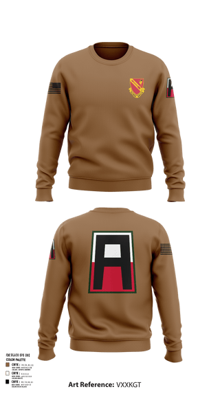 Crew Neck Sweatshirt, 2-291 TSBN, Army, Teamtime, Team time, sublimation, custom sports apparel, team uniforms, spirit wear, spiritwear, sports uniforms, custom shirts, team store, custom team store, fundraiser sports, apparel fundraiser