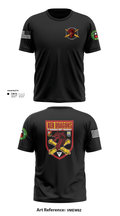 2-306th FAR 32661522 Short Sleeve Performance Shirt - 4