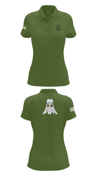 State of Hawaii Department of the Attorney General (HIAG) Civil Rights Investigations Unit 42845743 Women's Short Sleeve Performance Polo  - 52