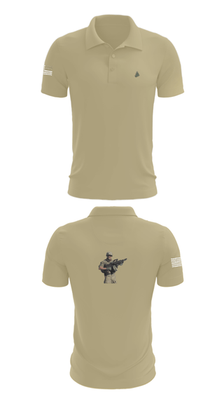 Short Sleeve Performance Polo, MS ADT SECFOR, Army, Teamtime, Team time, sublimation, custom sports apparel, team uniforms, spirit wear, spiritwear, sports uniforms, custom shirts, team store, custom team store, fundraiser sports, apparel fundraiser