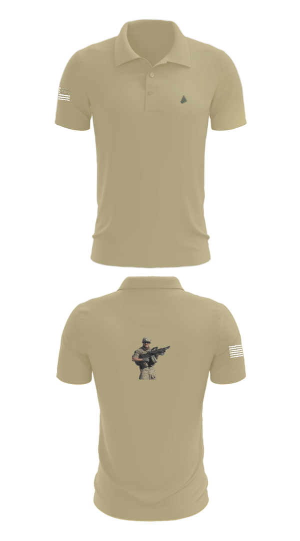 Short Sleeve Performance Polo, MS ADT SECFOR, Army, Teamtime, Team time, sublimation, custom sports apparel, team uniforms, spirit wear, spiritwear, sports uniforms, custom shirts, team store, custom team store, fundraiser sports, apparel fundraiser