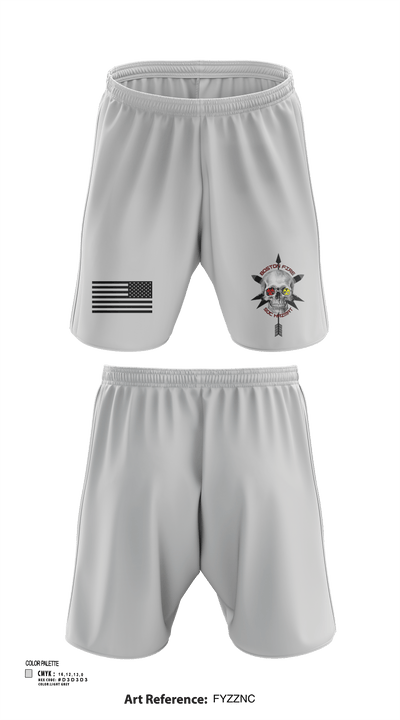 Boston FD HM/ WMD 15642314 Athletic Shorts With Pockets - 117