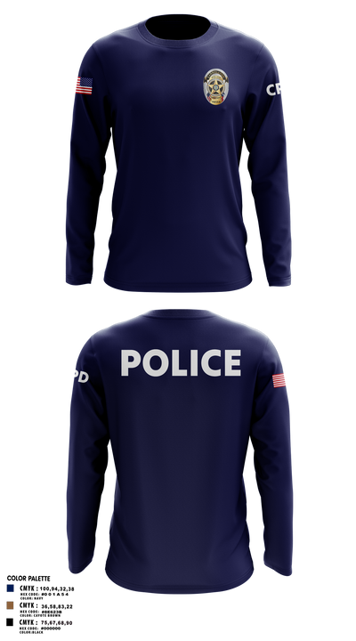 undefined Long Sleeve Performance Shirt 4