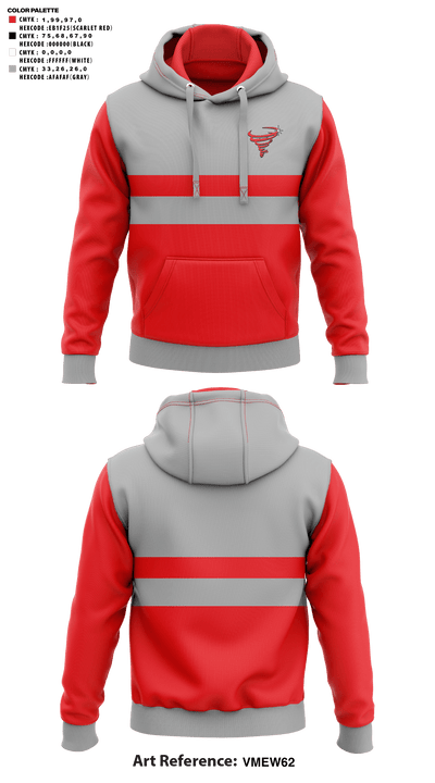 Bradford High School Golf 39456737 Hoodie - 41