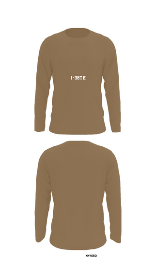 Long Sleeve Performance Shirt, 1-38th, Army, Teamtime, Team time, sublimation, custom sports apparel, team uniforms, spirit wear, spiritwear, sports uniforms, custom shirts, team store, custom team store, fundraiser sports, apparel fundraiser