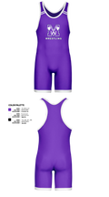 Mount Gilead High School Wrestling 55730415 Wrestling Singlet - 41