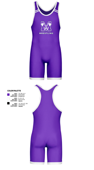 Wrestling Singlet, Mount Gilead High School Wrestling, Wrestling, Teamtime, Team time, sublimation, custom sports apparel, team uniforms, spirit wear, spiritwear, sports uniforms, custom shirts, team store, custom team store, fundraiser sports, apparel fundraiser