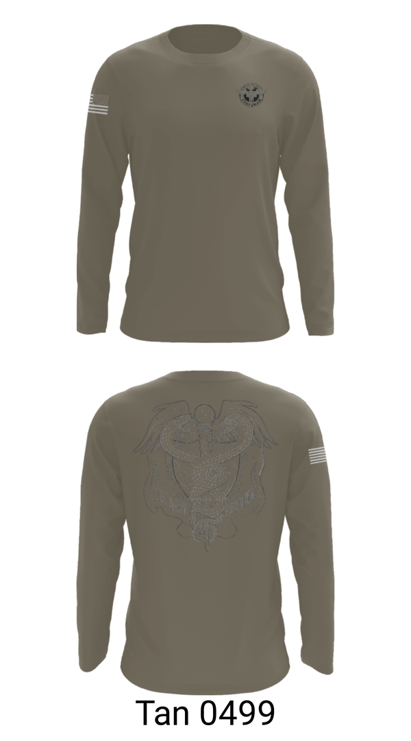 Long Sleeve Performance Shirt, EMF CP DET SAC, Navy, Teamtime, Team time, sublimation, custom sports apparel, team uniforms, spirit wear, spiritwear, sports uniforms, custom shirts, team store, custom team store, fundraiser sports, apparel fundraiser