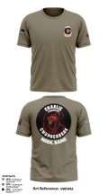 C Co Chupacabras Old School Cotton Feel Shirt - 4