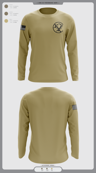 Long Sleeve Performance Shirt, Knight Fire, , Teamtime, Team time, sublimation, custom sports apparel, team uniforms, spirit wear, spiritwear, sports uniforms, custom shirts, team store, custom team store, fundraiser sports, apparel fundraiser