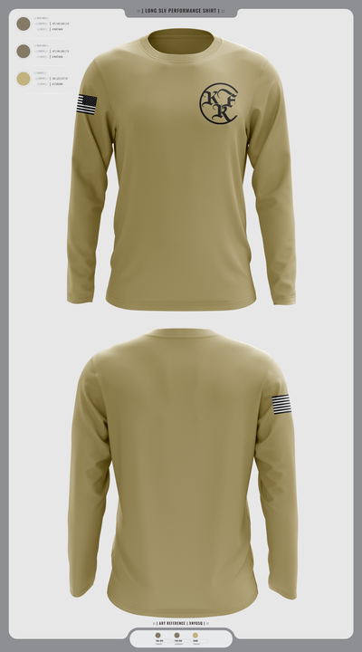 Knight Fire 43199468 Long Sleeve Performance Shirt 2