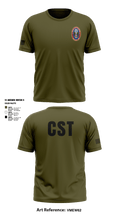 95th WMD CST 43629345 Short Sleeve Performance Shirt - 6
