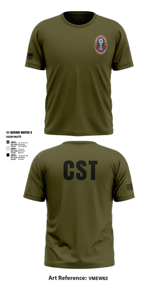 Short Sleeve Performance Shirt, 95th WMD CST, National Guard, Teamtime, Team time, sublimation, custom sports apparel, team uniforms, spirit wear, spiritwear, sports uniforms, custom shirts, team store, custom team store, fundraiser sports, apparel fundraiser