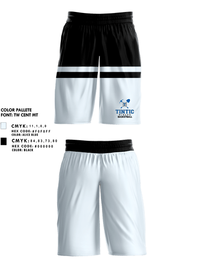 Tintic Miners 59770500 Mens Basketball Shorts 1