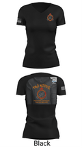 FMS Moore 83066116 Women's Short Sleeve V-neck Shirt - 28