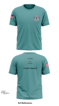 Detachment 035 78200386 Short Sleeve Performance Shirt - 110