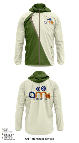 Windbreaker, AM PRODUCTION, , Teamtime, Team time, sublimation, custom sports apparel, team uniforms, spirit wear, spiritwear, sports uniforms, custom shirts, team store, custom team store, fundraiser sports, apparel fundraiser