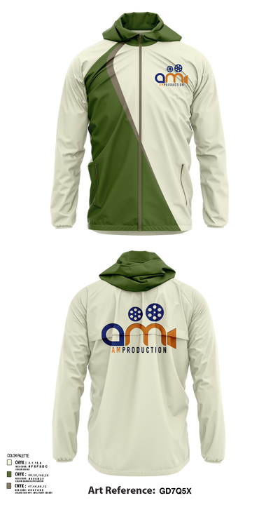 AM PRODUCTION 13584295 Windbreaker - 112
