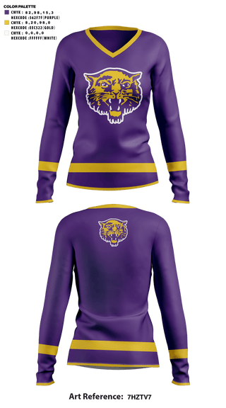 Womens Long Sleeve Vneck Shirt, Booneville High School Cheer, Cheer, Teamtime, Team time, sublimation, custom sports apparel, team uniforms, spirit wear, spiritwear, sports uniforms, custom shirts, team store, custom team store, fundraiser sports, apparel fundraiser