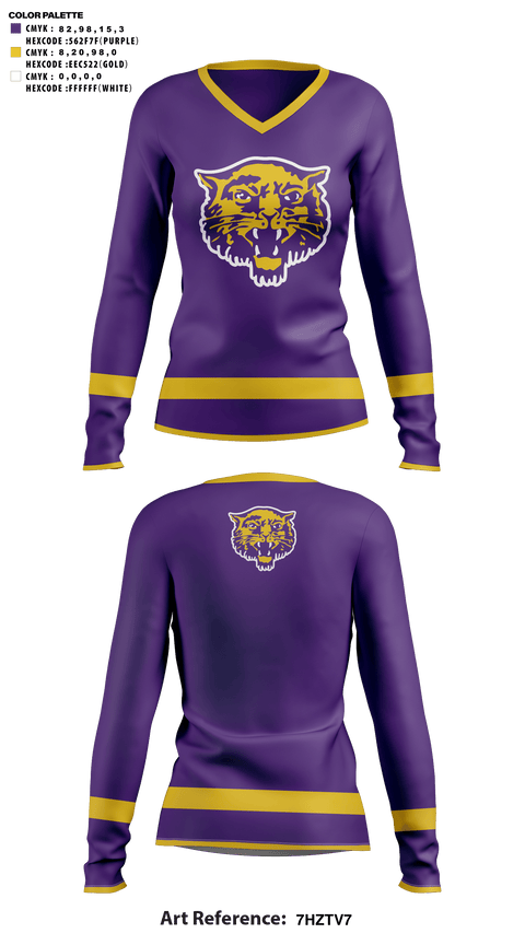 Womens Long Sleeve Vneck Shirt, Booneville High School Cheer, Cheer, Teamtime, Team time, sublimation, custom sports apparel, team uniforms, spirit wear, spiritwear, sports uniforms, custom shirts, team store, custom team store, fundraiser sports, apparel fundraiser