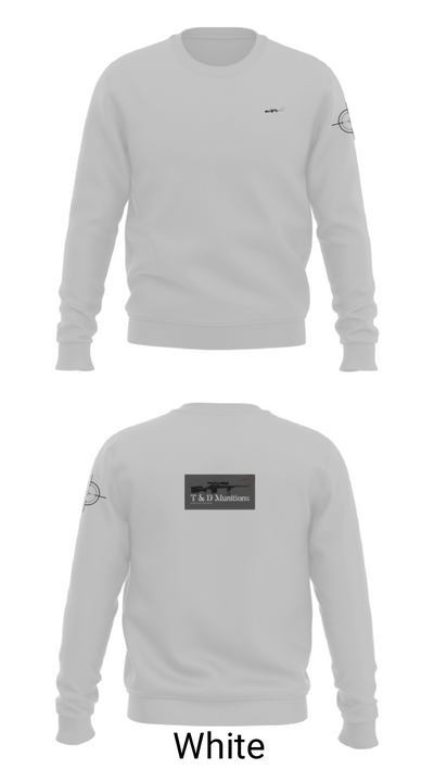 T&D Munitions 93716170 Crew Neck Sweatshirt - 2