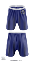 Martin County West High School Golf 85372224 Athletic Shorts With Pockets - 2