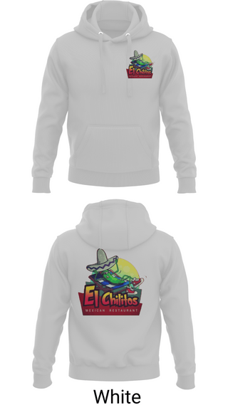 Hoodie, Chilitos, , Teamtime, Team time, sublimation, custom sports apparel, team uniforms, spirit wear, spiritwear, sports uniforms, custom shirts, team store, custom team store, fundraiser sports, apparel fundraiser