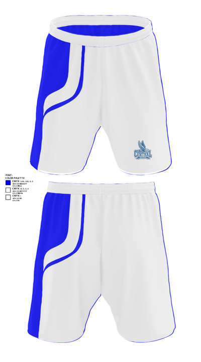 Central High School Baseball 17312070 Athletic Shorts With Pockets - 26
