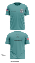 Detachment 035 78200386 Short Sleeve Performance Shirt - 108