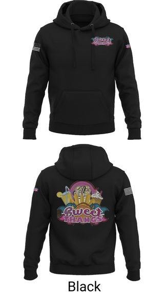 Hoodie, Sweet Thangs, , Teamtime, Team time, sublimation, custom sports apparel, team uniforms, spirit wear, spiritwear, sports uniforms, custom shirts, team store, custom team store, fundraiser sports, apparel fundraiser