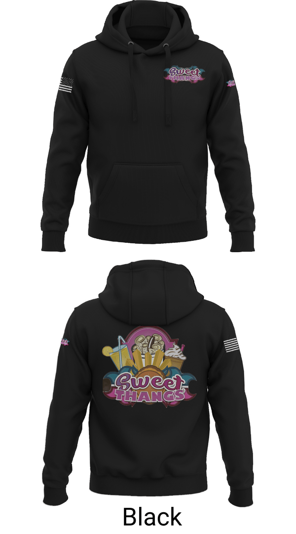 Hoodie, Sweet Thangs, , Teamtime, Team time, sublimation, custom sports apparel, team uniforms, spirit wear, spiritwear, sports uniforms, custom shirts, team store, custom team store, fundraiser sports, apparel fundraiser